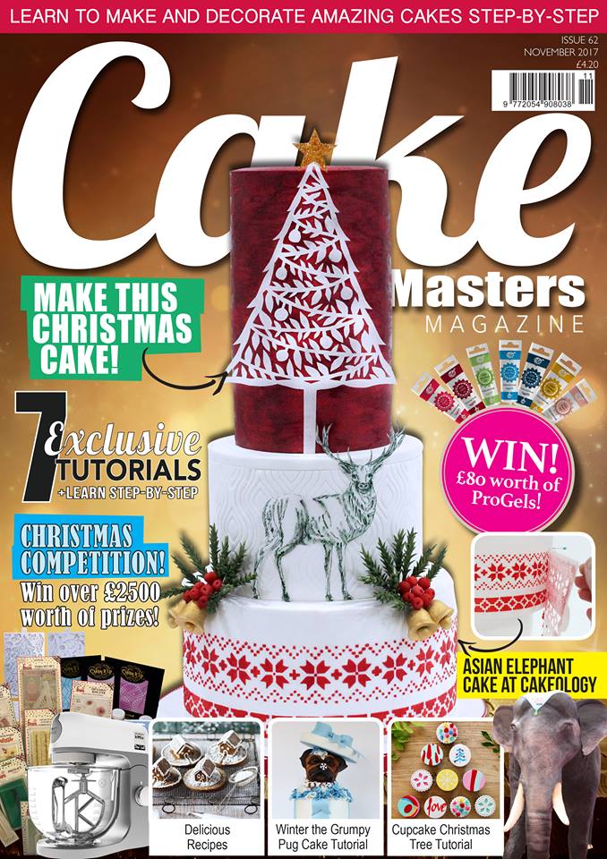 My cakes featured in Wedding Cakes magazine | Jess Hill Cakes