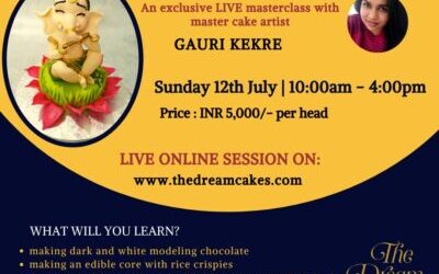 Modelling Chocolate Ganesh with Gauri Kekre