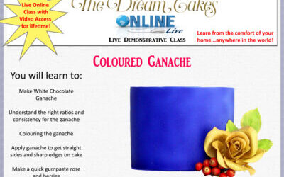 Coloured Ganache