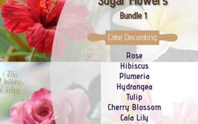Sugar Flowers Bundle 1
