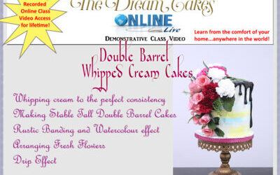 Double Barrel Whipped Cream Cakes