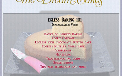 Eggless Baking 101