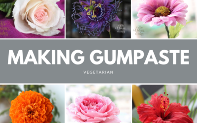 Making Gumpaste (Vegetarian)