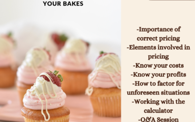 Pricing your Bakes