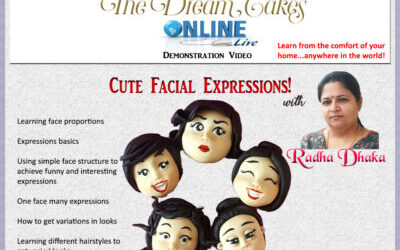 Cute Facial Expressions with Radha Dhaka
