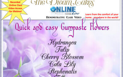 Quick & Easy Gumpaste flowers