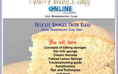 Delicate Sponges (with Eggs)