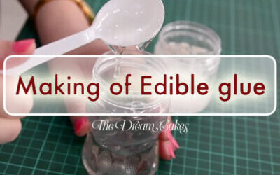Making Edible Glue