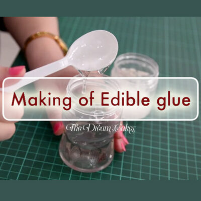 Making Edible Glue