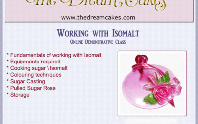 Working with Isomalt