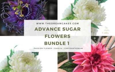 Advance Sugar Flowers Bundle 1