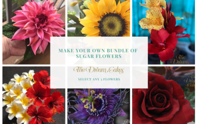 Make your own Bundle – Sugar Flowers
