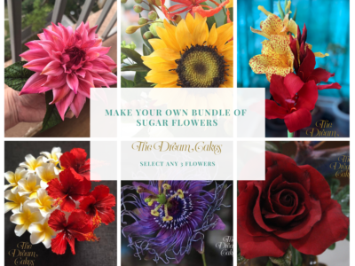 Make your own Bundle – Sugar Flowers