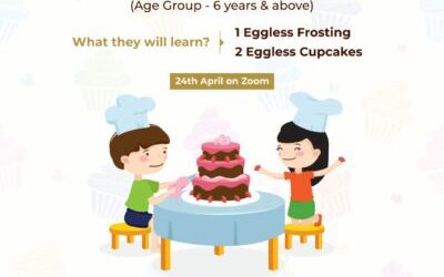 Kids Eggless Baking Class
