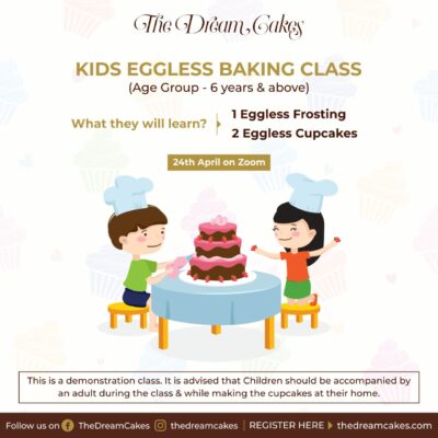 Kids Eggless Baking Class