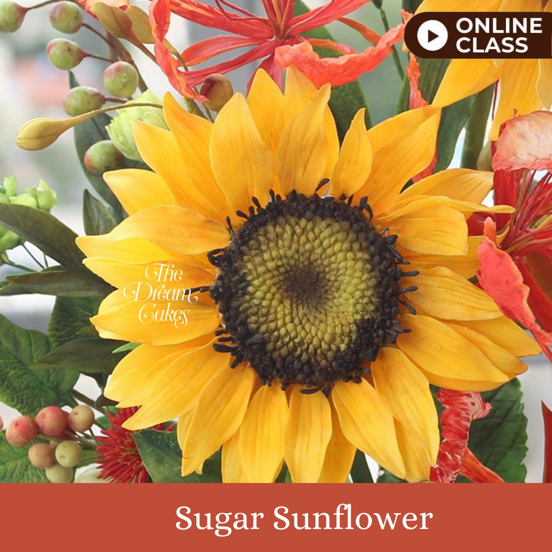 Sugar Sunflower The Dream Cakes