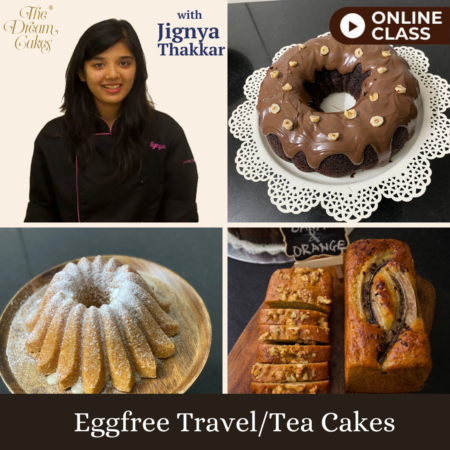 Eggfree Modern Travel Cakes – Jignya Thakkar
