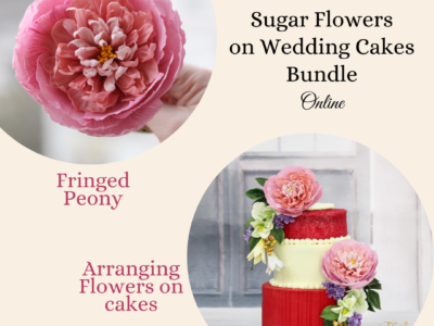 Bundle – Sugar Flowers on Wedding Cakes