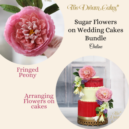 Bundle – Sugar Flowers on Wedding Cakes