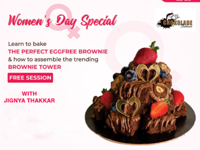 Women’s Day Special Brownies