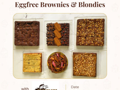 EggFree Brownies & Blondies