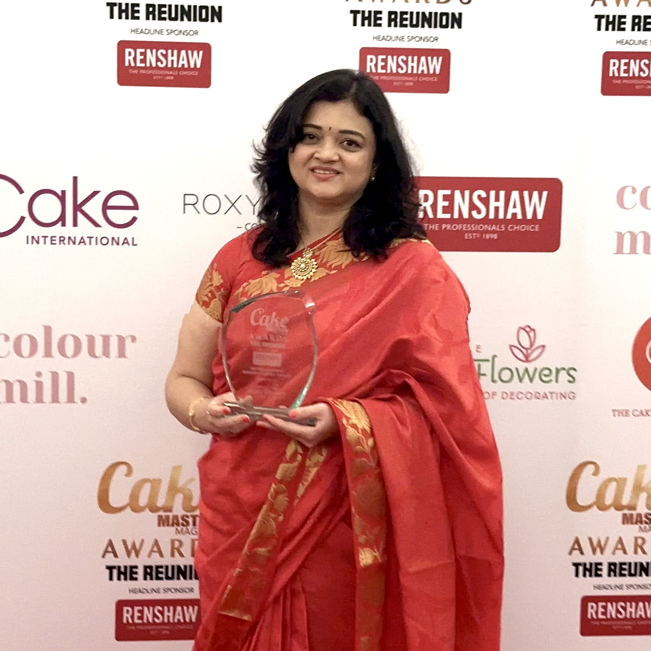 Ashwini Sarabhai _ Cake Oscars win